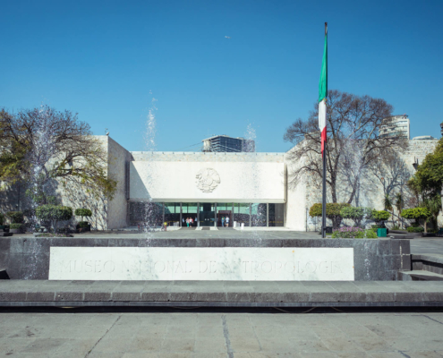 Mexico City's Museum of Anthropology